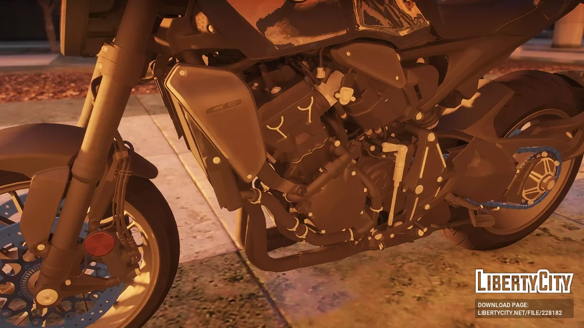 2021 Honda CB1000R Siyah Versiyon v1.0 / GTA 5