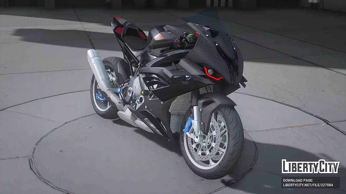 BMW S1000 RR / جي تي أي 5
