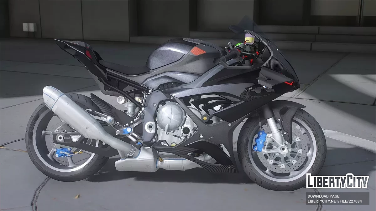 BMW S1000 RR / جي تي أي 5