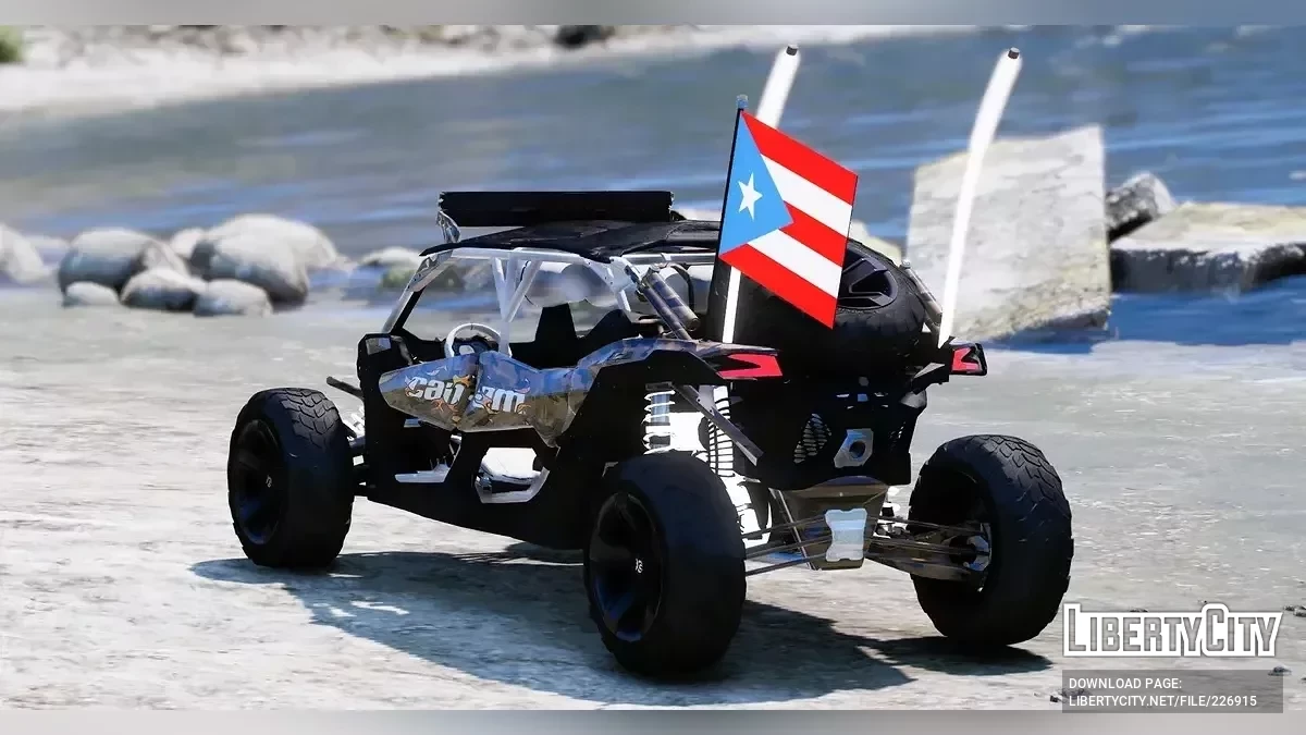 Can-am XV3 / GTA 5