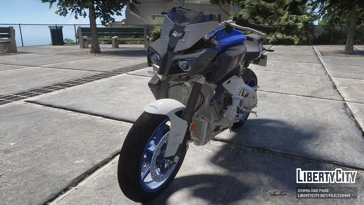 Yamaha MT10 2020 v1.0 / GTA 5