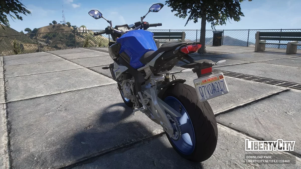 Yamaha MT10 2020 v1.0 / GTA 5