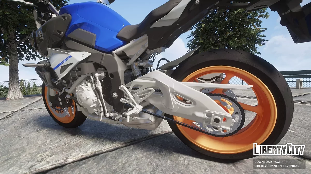 Yamaha MT10 2020 v1.0 / GTA 5