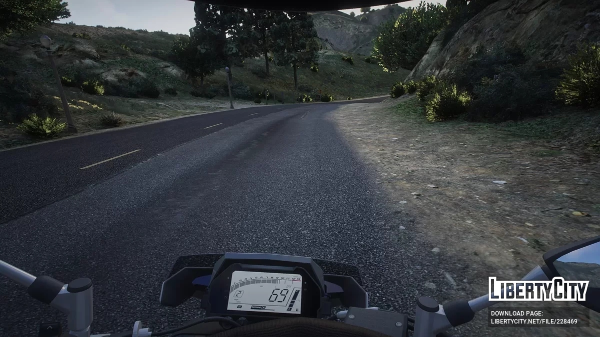 Yamaha MT10 2020 v1.0 / GTA 5