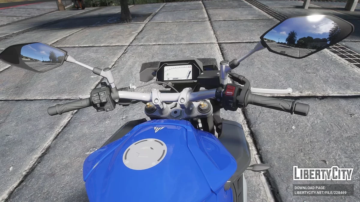 Yamaha MT10 2020 v1.0 / GTA 5