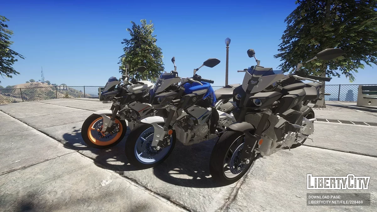 Yamaha MT10 2020 v1.0 / GTA 5