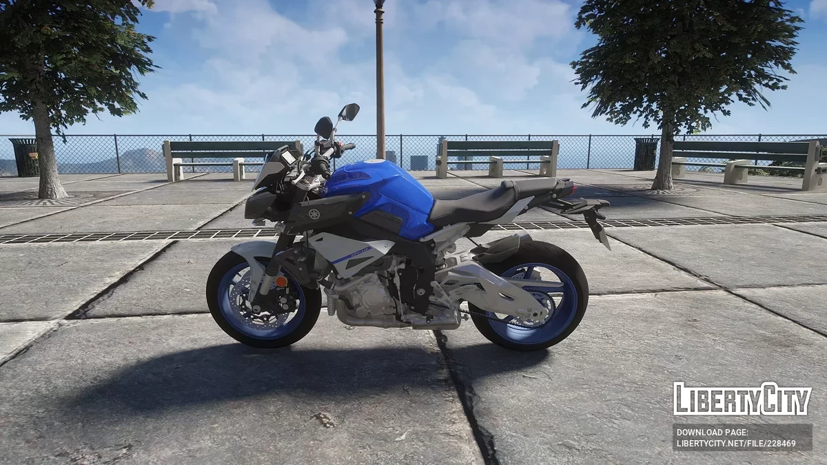 Yamaha MT10 2020 v1.0 / GTA 5