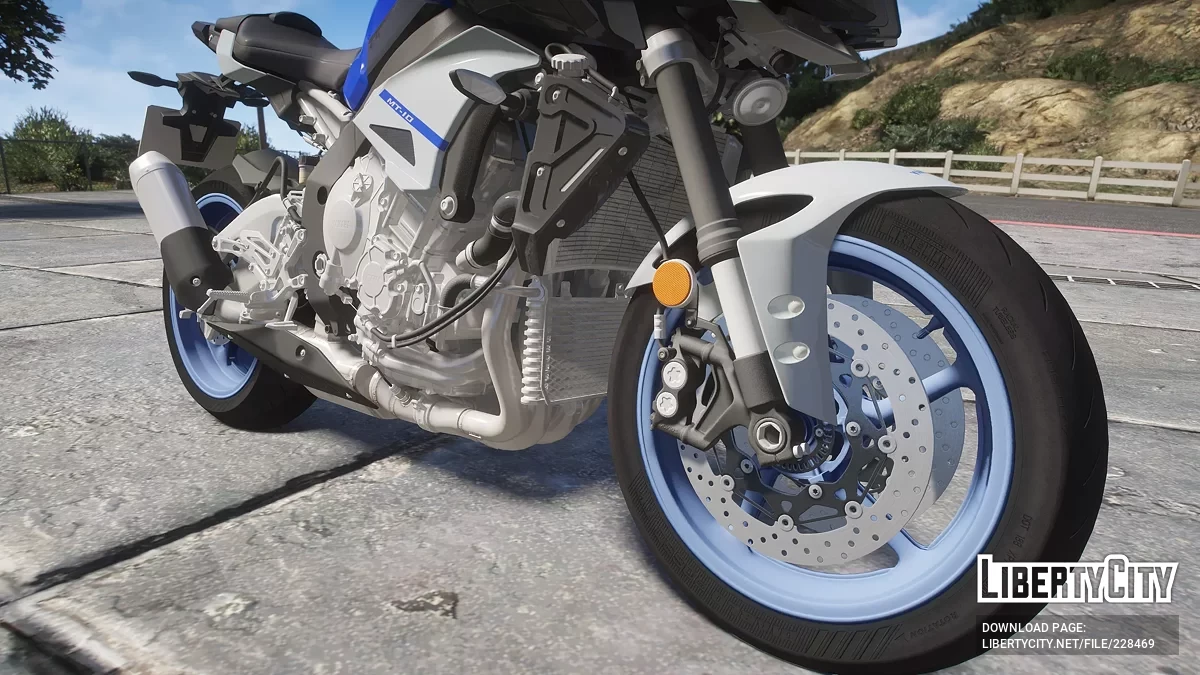 Yamaha MT10 2020 v1.0 / GTA 5