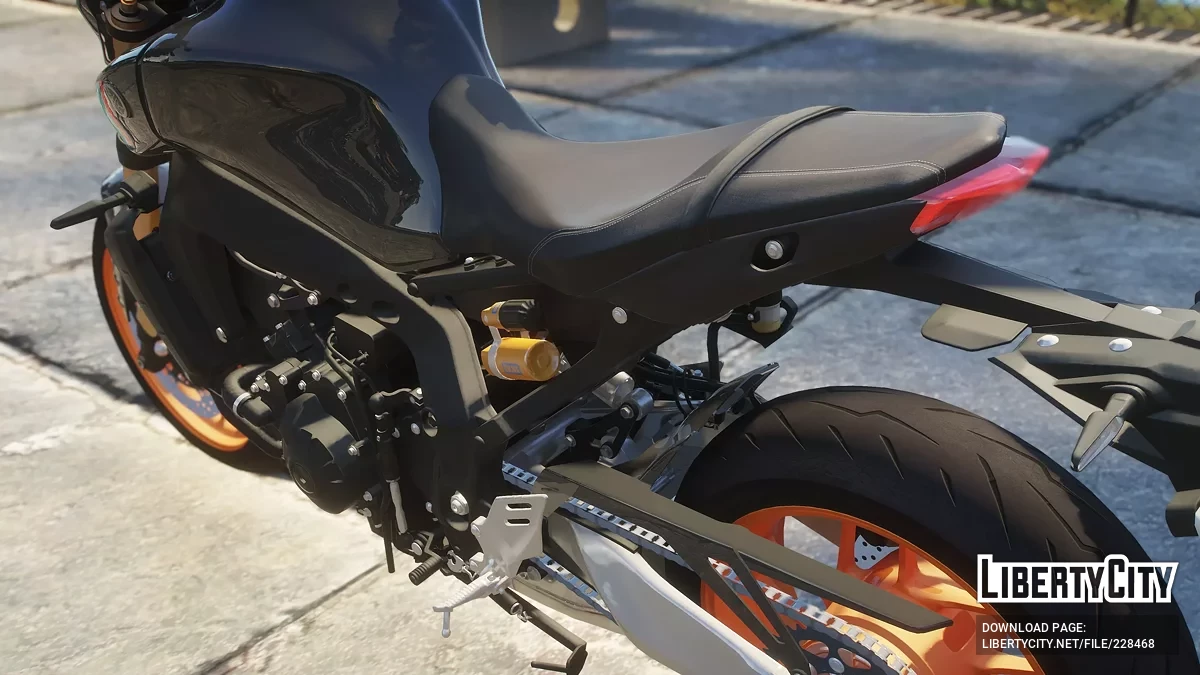 2021 Yamaha MT09 v1.0 / GTA 5
