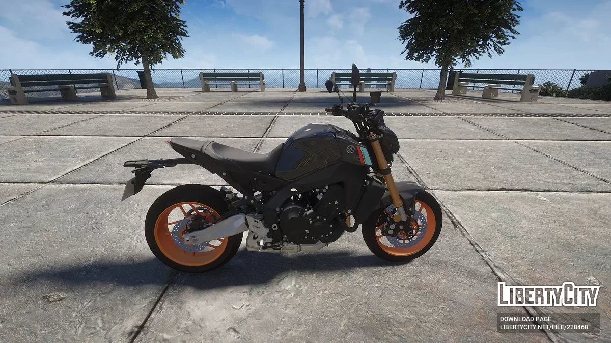 2021 Yamaha MT09 v1.0 / GTA 5