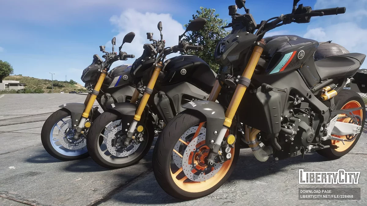 2021 Yamaha MT09 v1.0 / GTA 5