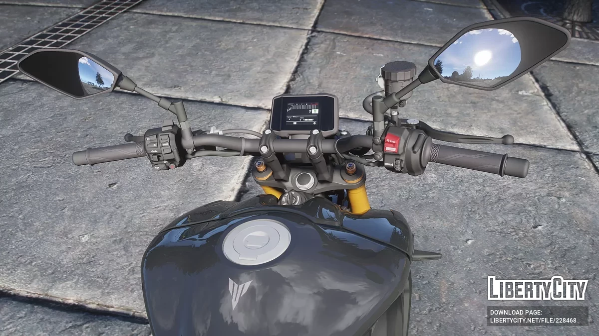 2021 Yamaha MT09 v1.0 / GTA 5
