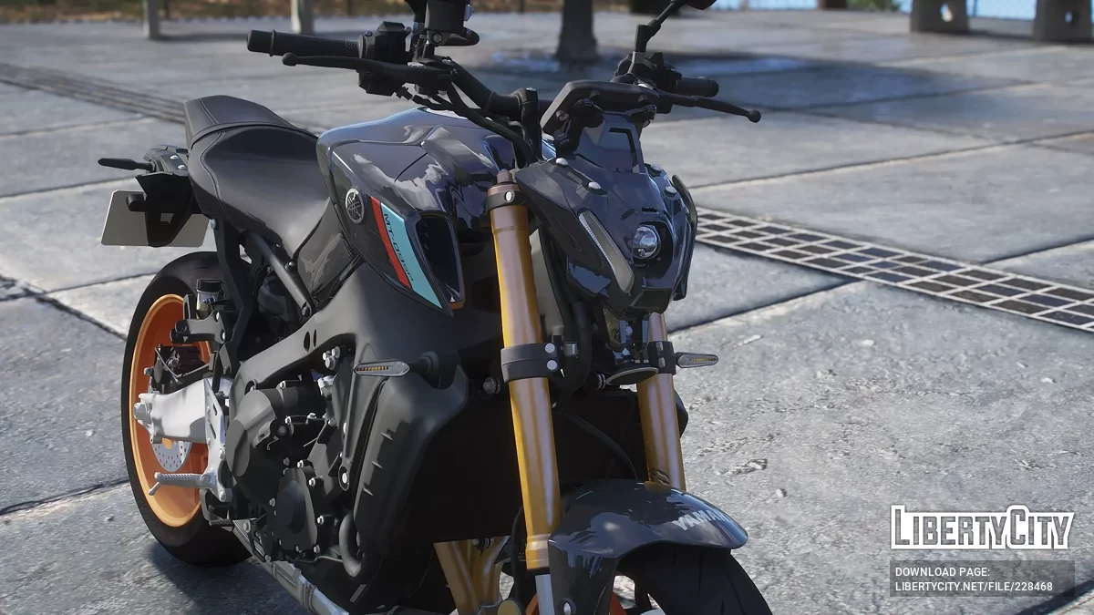 2021 Yamaha MT09 v1.0 / GTA 5