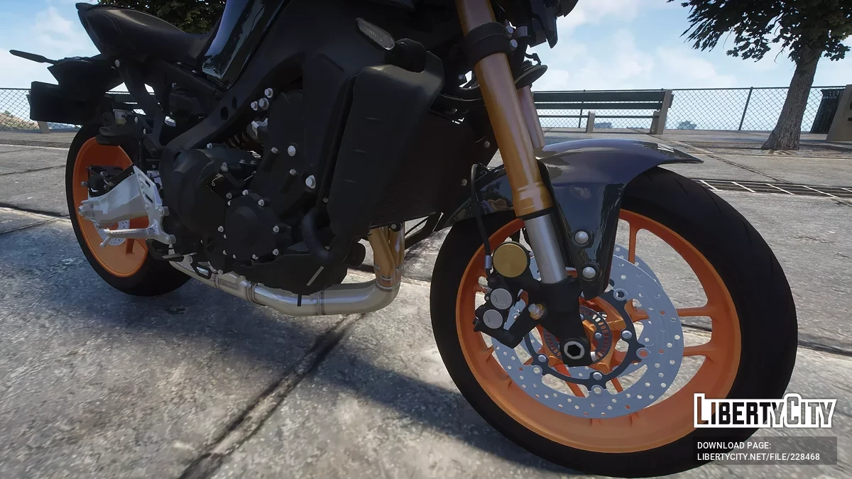 2021 Yamaha MT09 v1.0 / GTA 5