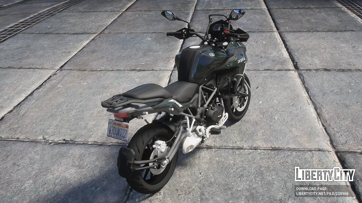 2022 بنلي TRK 502 X 1.0 / جي تي أي 5