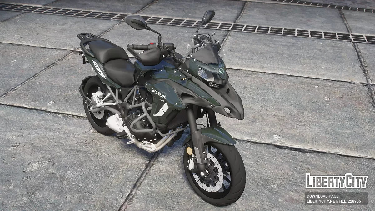 2022 بنلي TRK 502 X 1.0 / جي تي أي 5