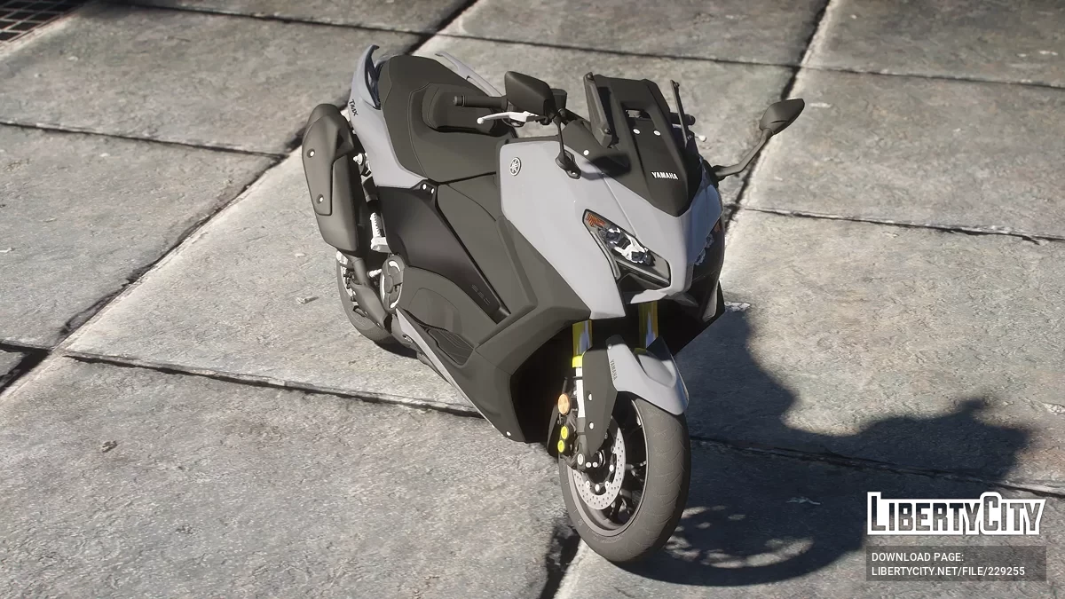 2025 Yamaha Tmax560 Tech MAX / GTA 5