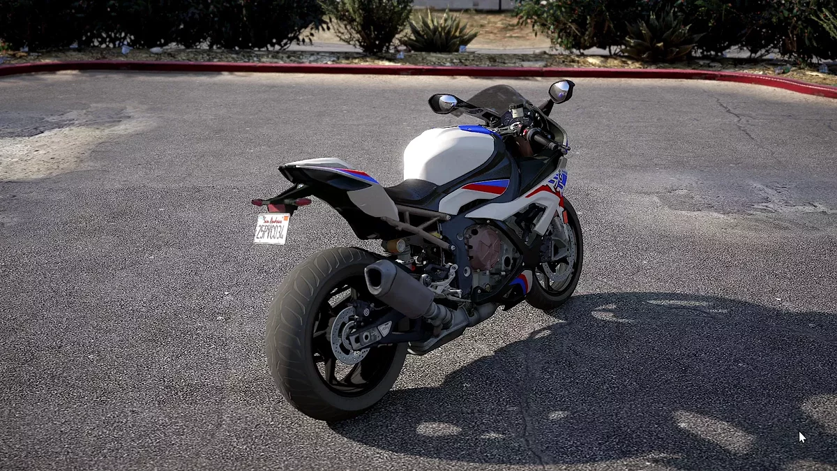 BMW S1000 RR 2019 / GTA 5