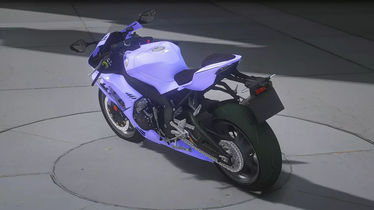 Honda CBR1000RR / GTA 5