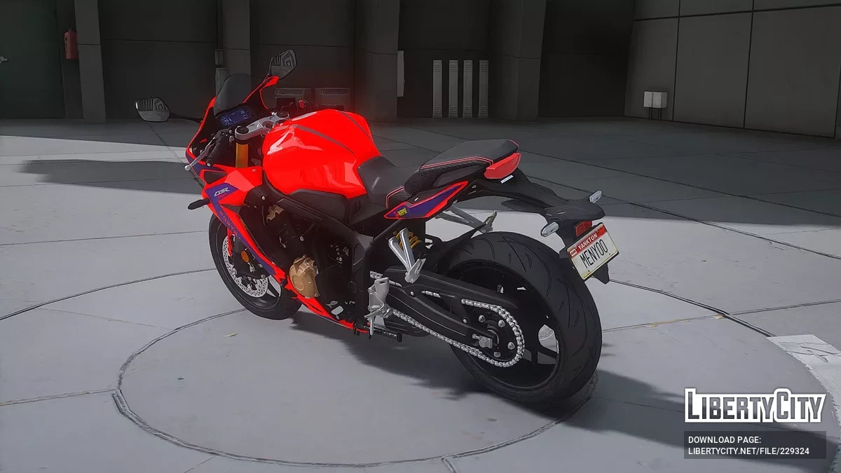Honda CBR650R / GTA 5