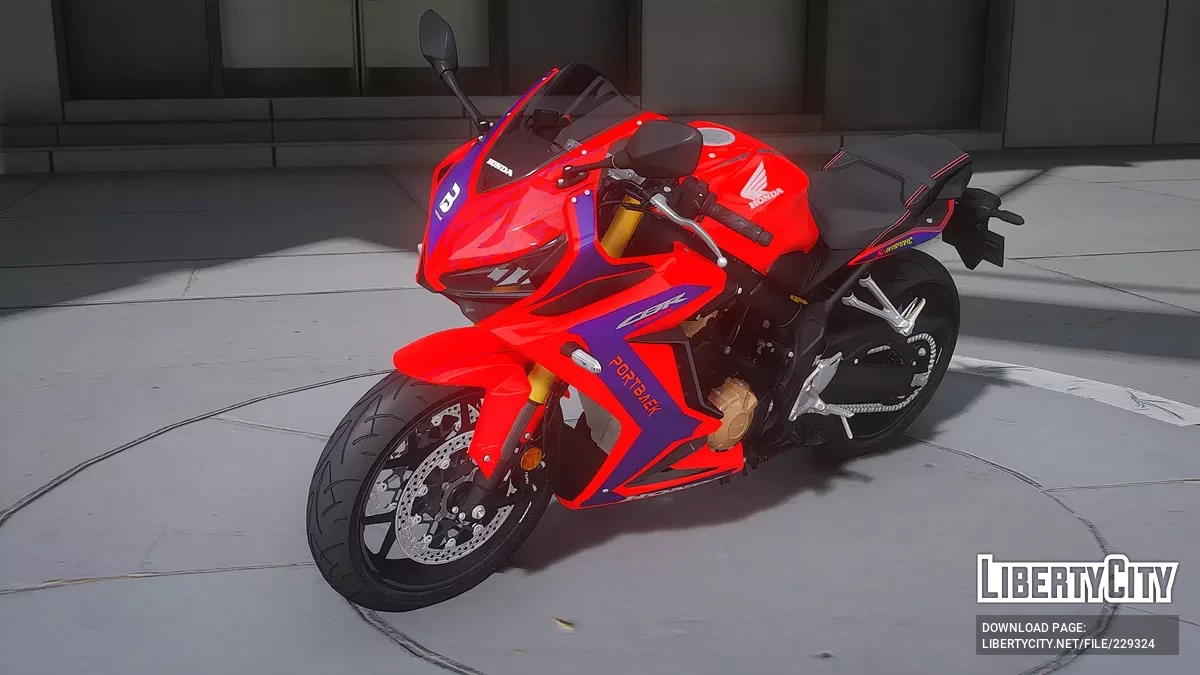 Honda CBR650R / GTA 5