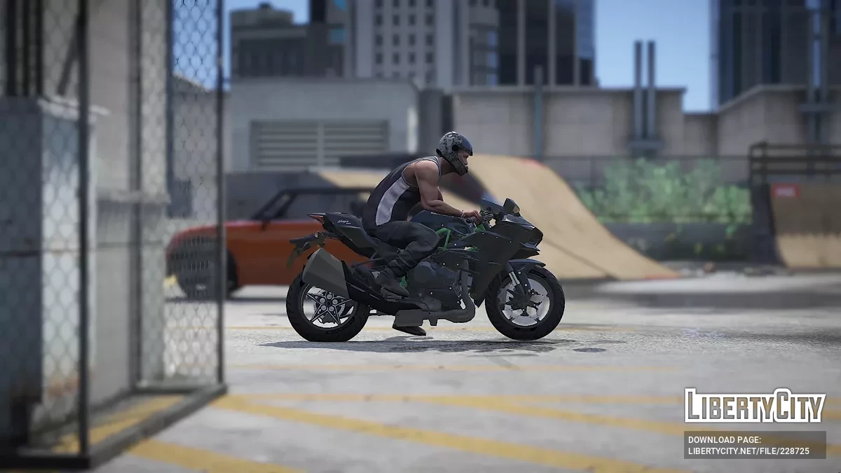 Kawasaki Ninja H2 / GTA 5