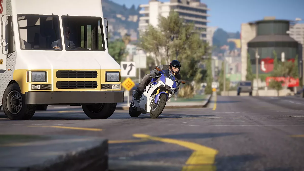 Yamaha YZF-R1 2015 / GTA 5