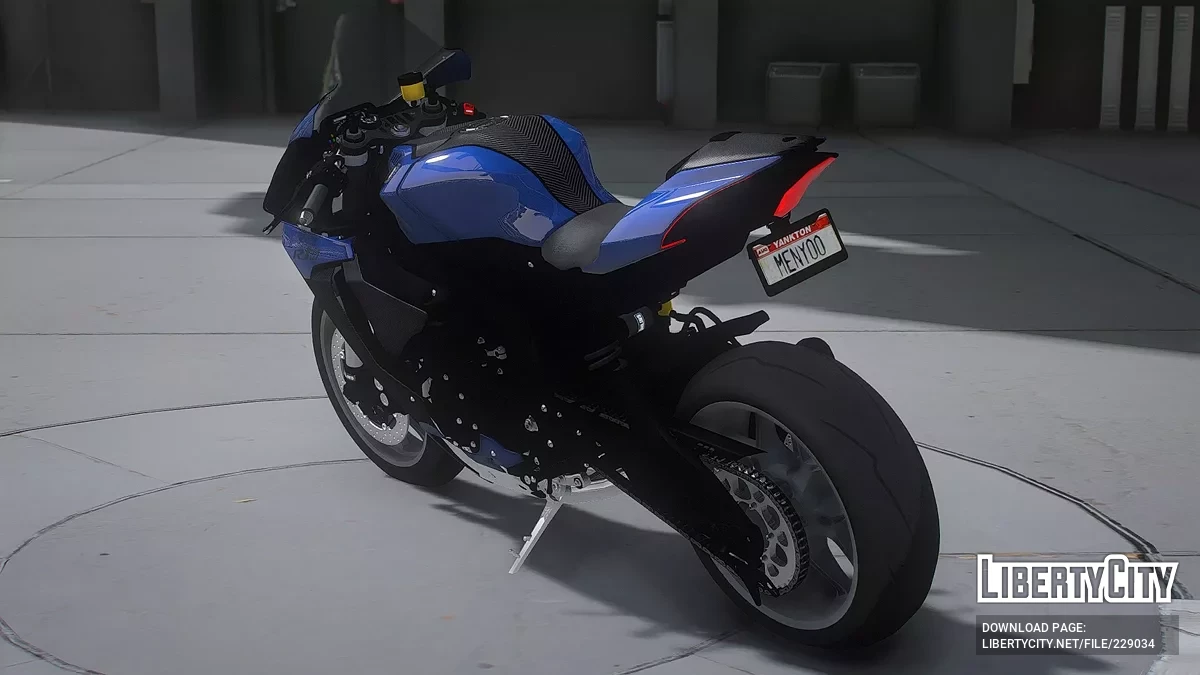 YAMAHA YZF-R1 / GTA 5