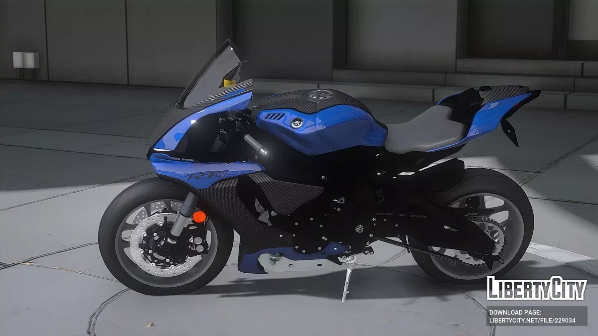 YAMAHA YZF-R1 / GTA 5