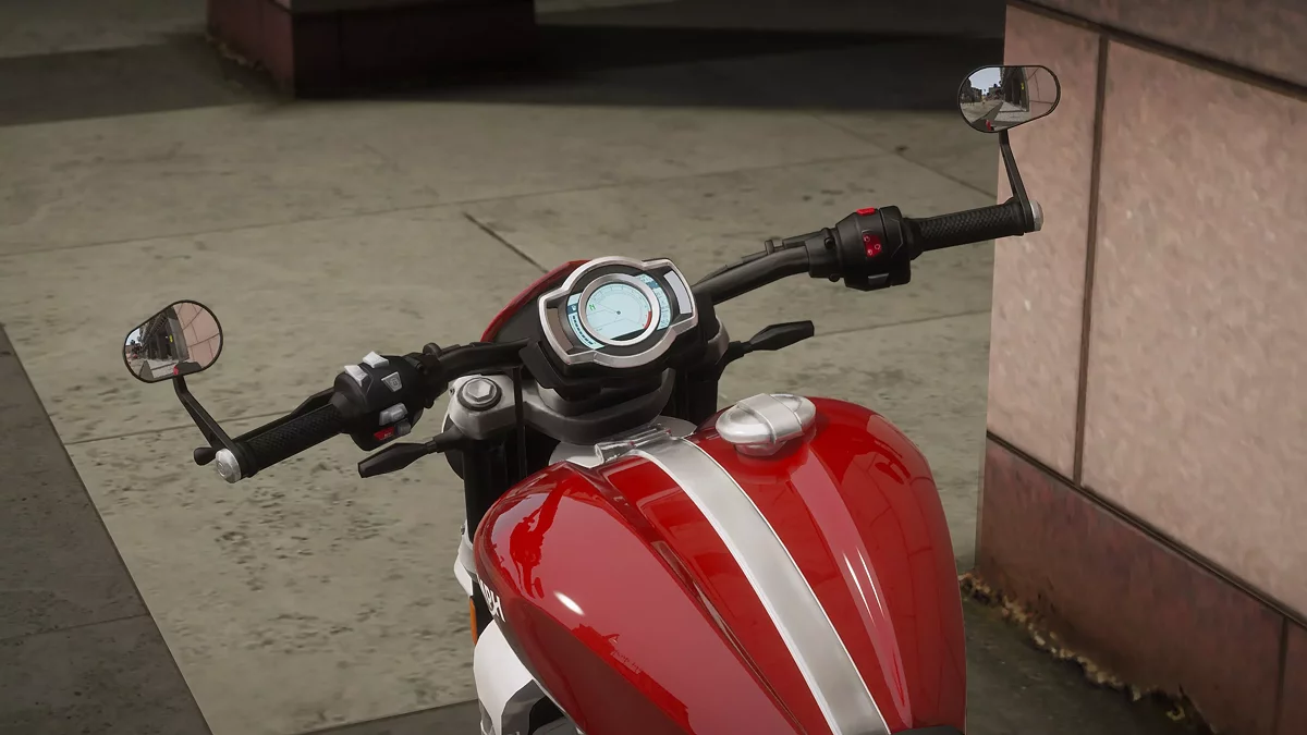 2020 Triumph Rocket 3 R v1.0 / GTA 5