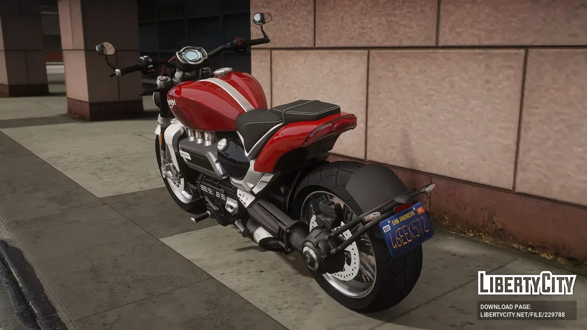 2020 Triumph Rocket 3 R v1.0 / GTA 5