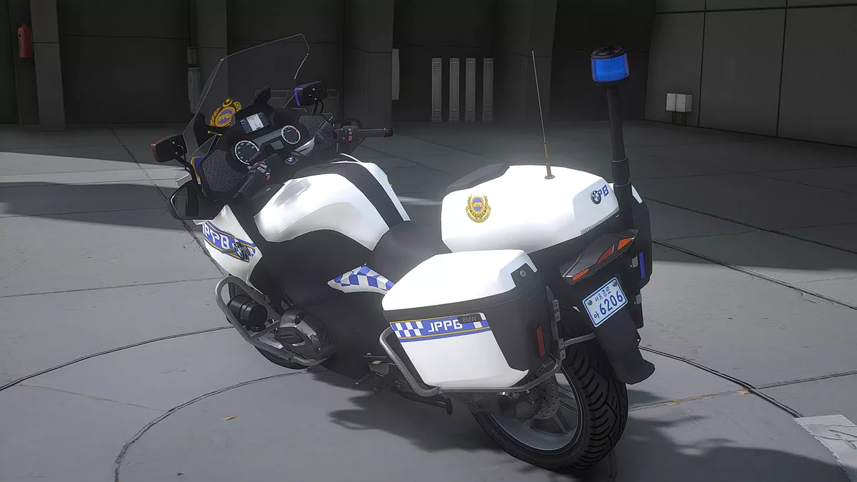 BMW R1200RT / GTA 5
