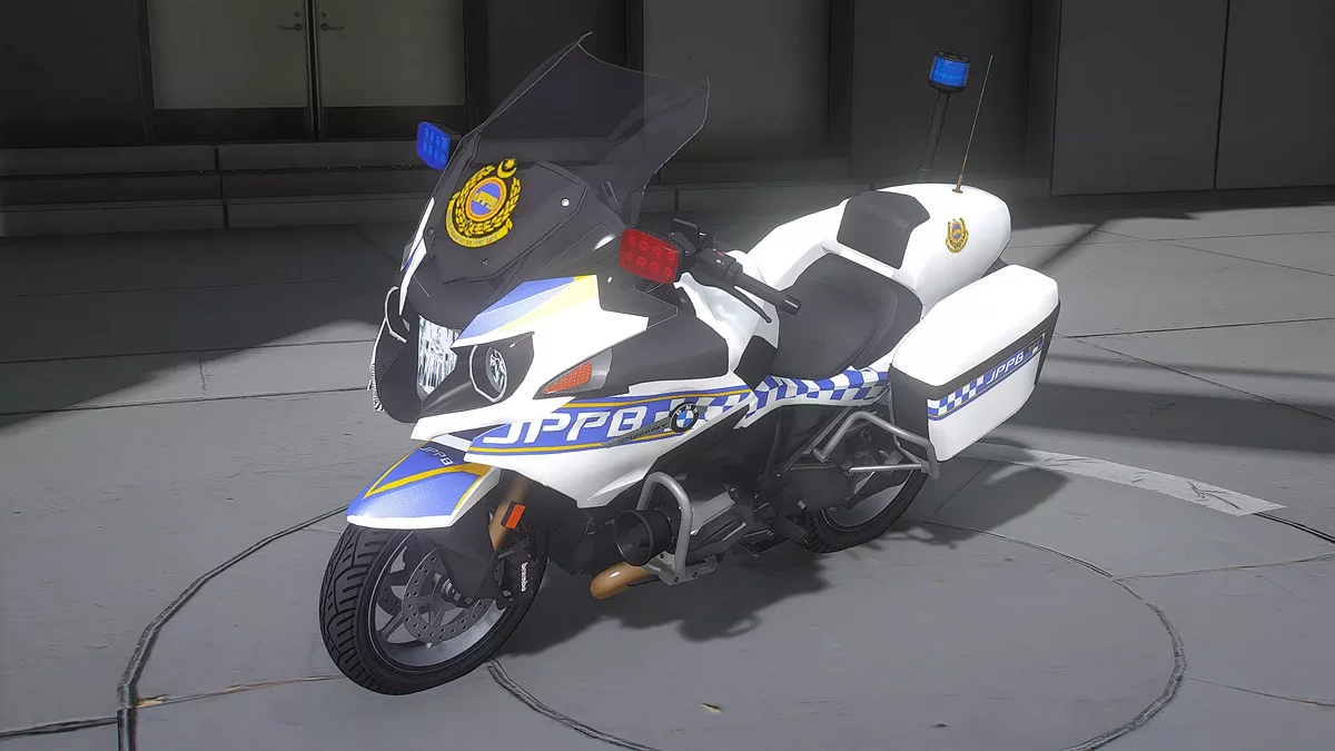 BMW R1200RT / GTA 5