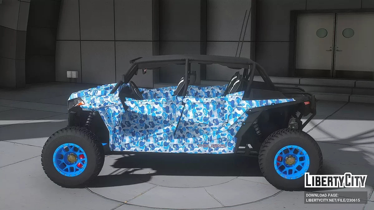 Polaris RZR 1000 / GTA 5