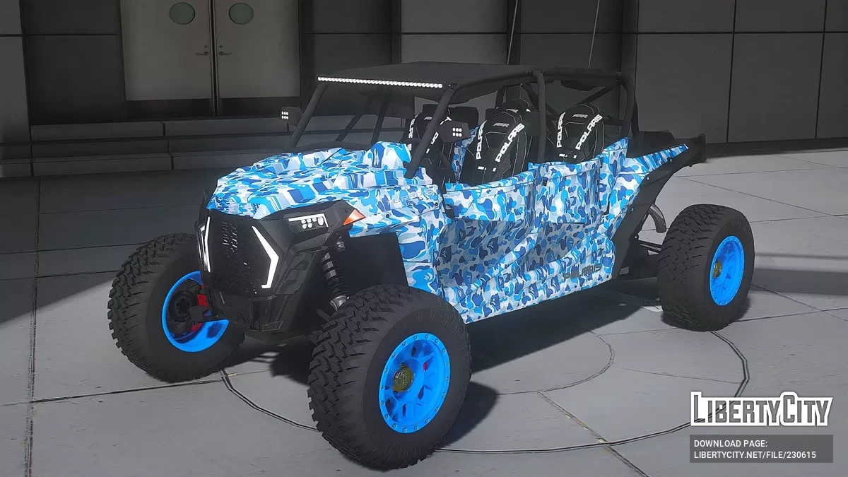 Polaris RZR 1000 / GTA 5
