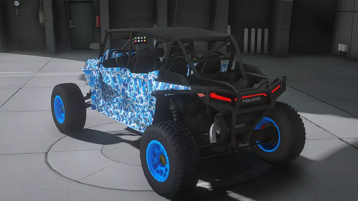 Polaris RZR 1000 / GTA 5