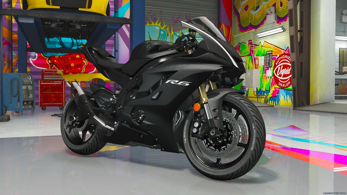 Motor Yamaha r6