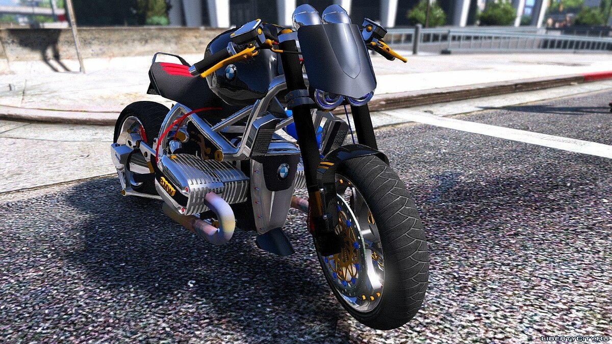 Download BMW R R Naked Custom For GTA