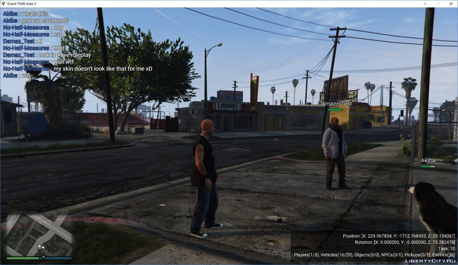 GTA V Goes Local Multiplayer With WIP Mod - GTA BOOM