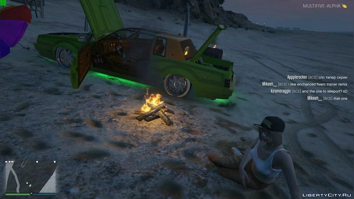 MultiFive v0.1.8 / GTA 5