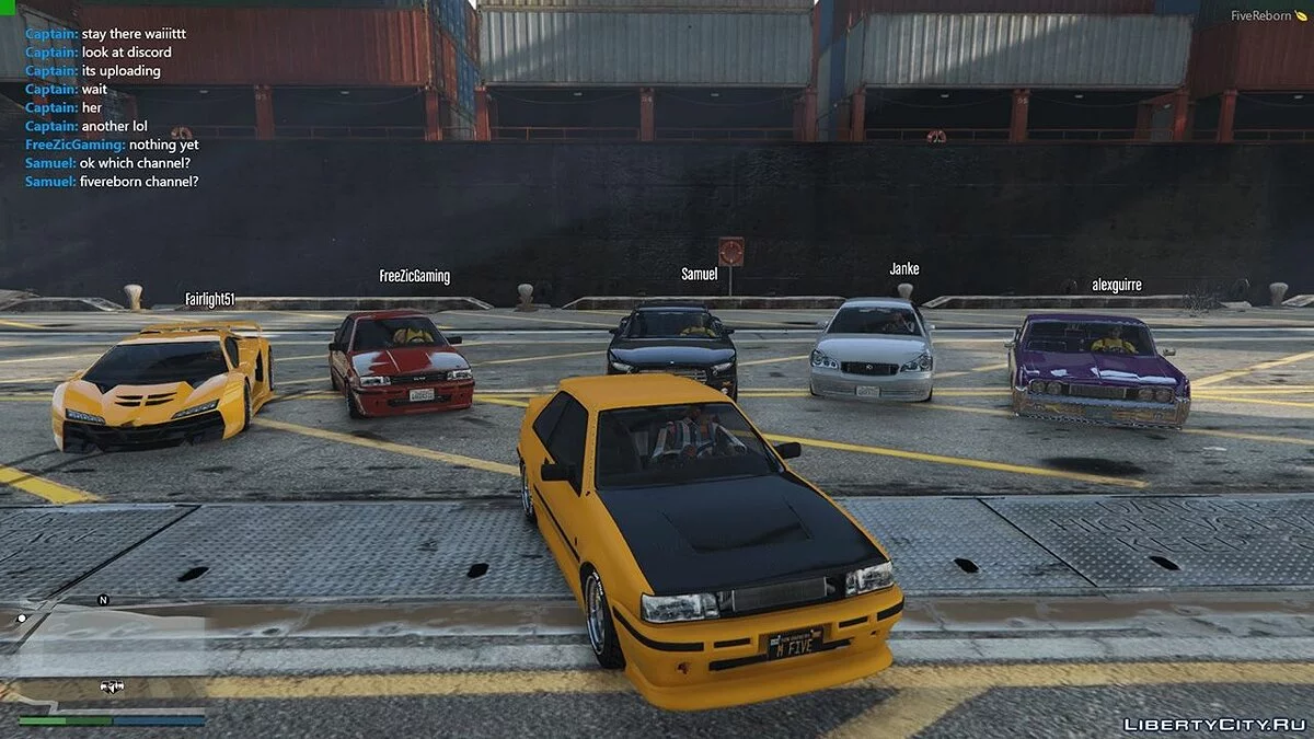 FiveReborn "automatisch aktualisierend" / GTA 5