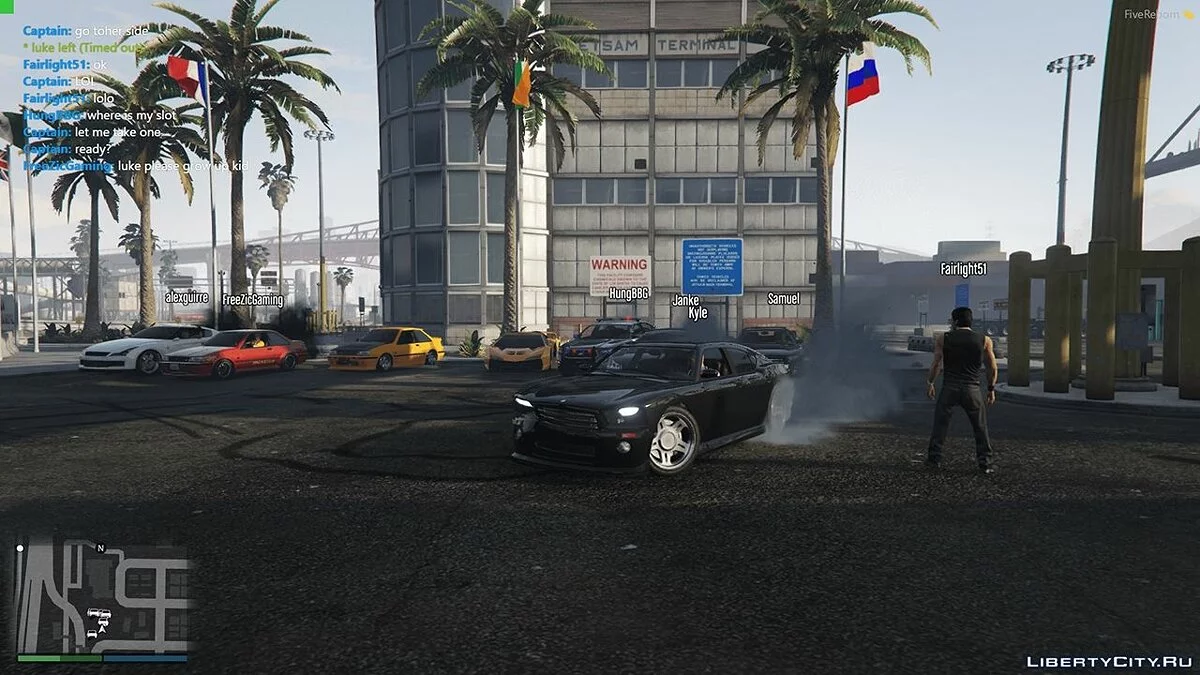 FiveReborn "automatisch aktualisierend" / GTA 5