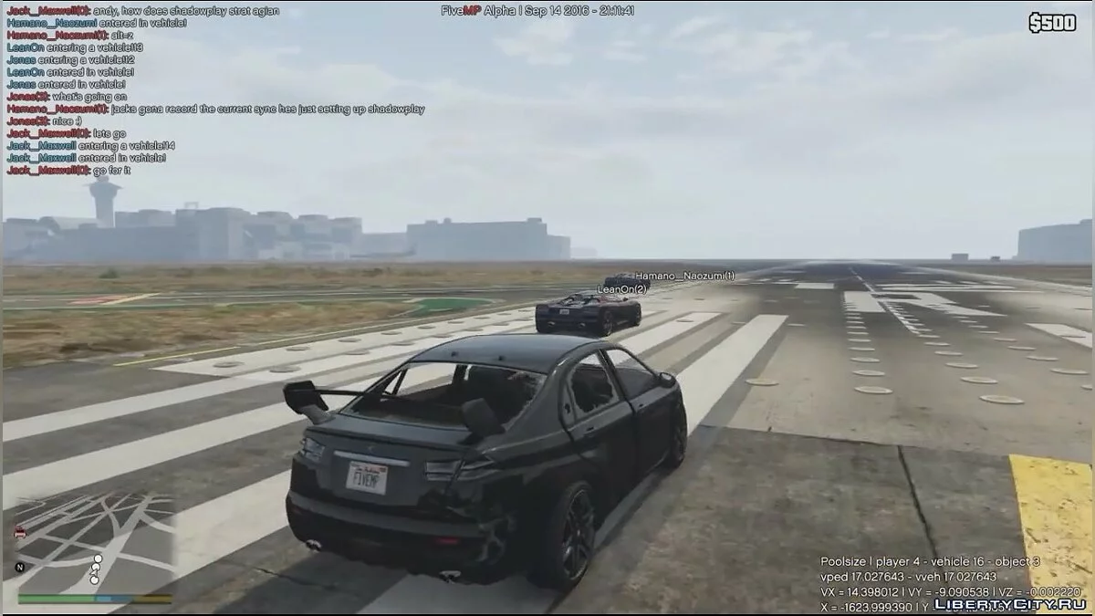 FiveMP 0.1b Стабільна / GTA 5