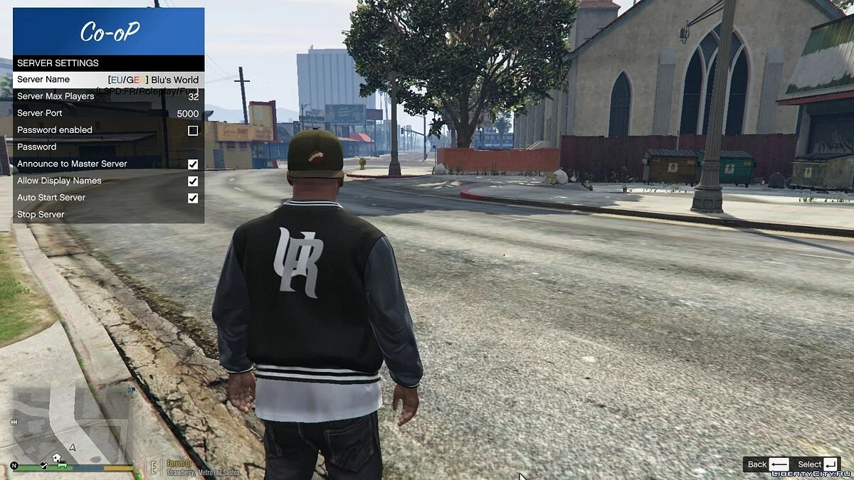Multiplayer Co-oP Mod 0.9.3.2 / GTA 5