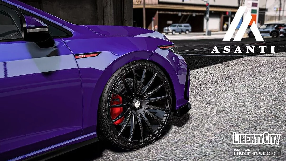 Asanti Label Abl Polaris 14 Rad [Ersetzen] / GTA 5