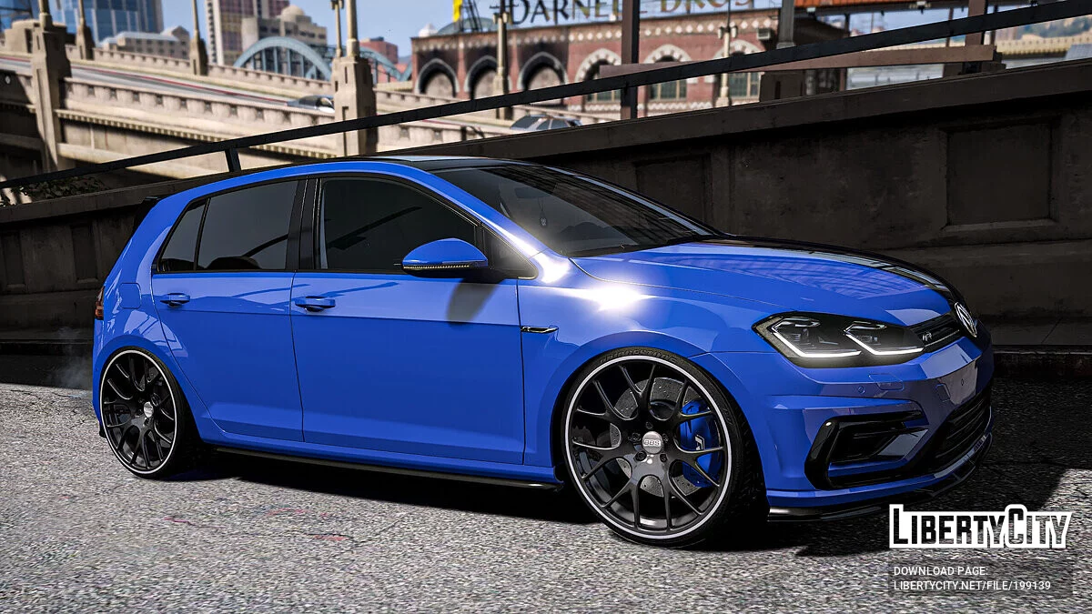 BBS ET40 车轮 [Replace] / GTA 5