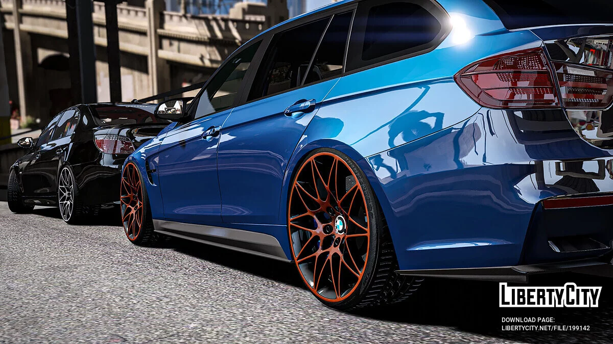 BMW M4 GTS Wheel [Replace] / GTA 5