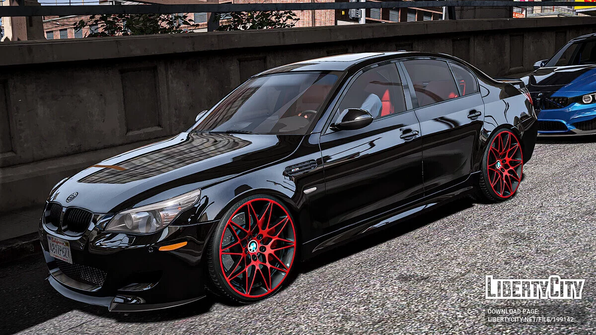 BMW M4 GTS Wheel [Replace] / GTA 5