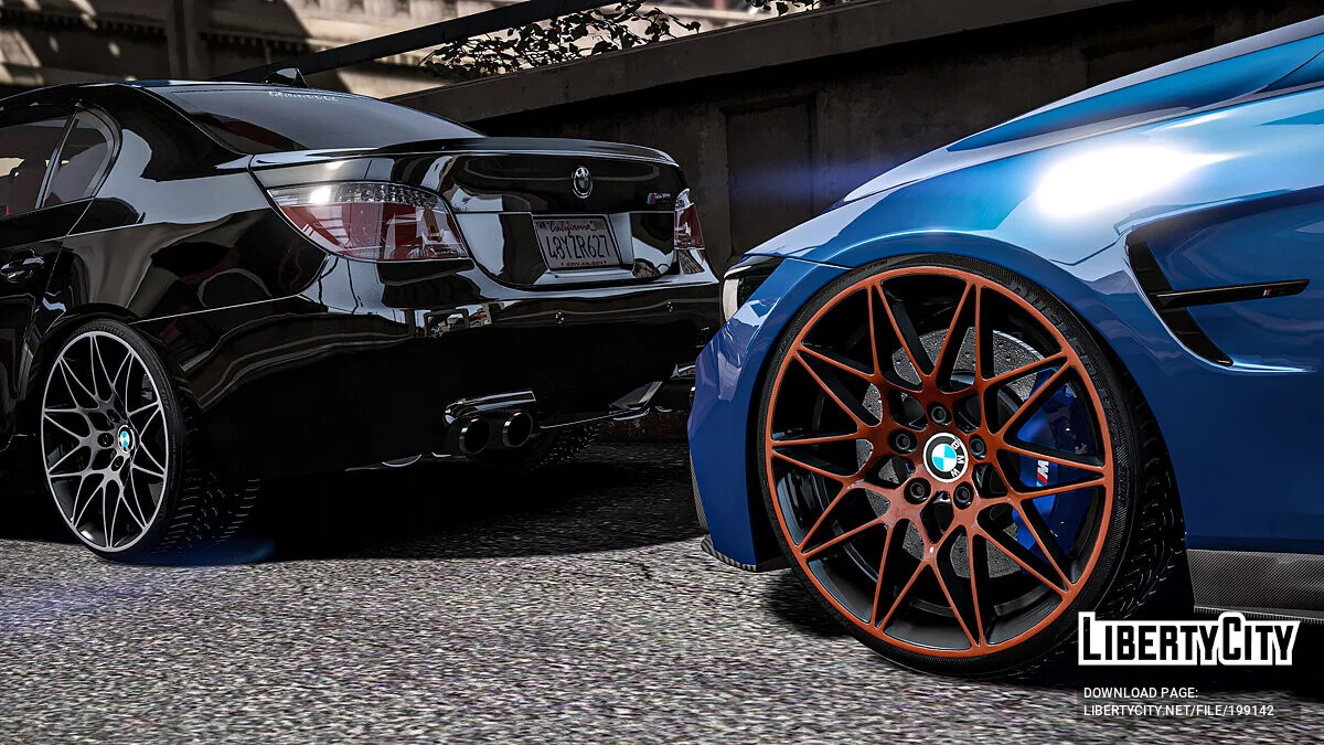 BMW M4 GTS Wheel [Replace] / GTA 5