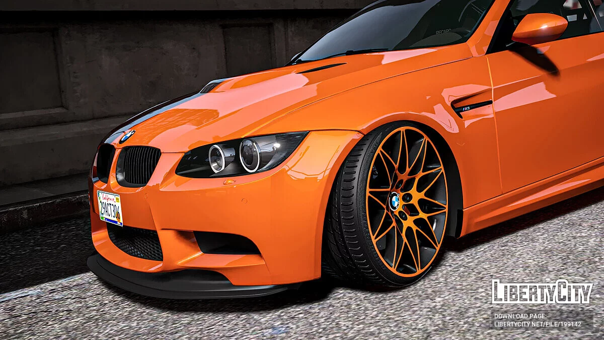 BMW M4 GTS Wheel [Replace] / GTA 5